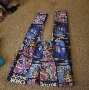 Doctor Who leggings